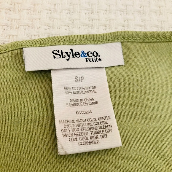 Flattering tshirt, Style&Co - Picture 2 of 6